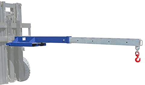 Grúa apiladora con Brazo telescópico Brazo de Carga de 346,5 cm Capacidad de Carga: 4500 kg / 4,5t