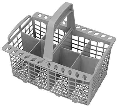 Zanussi Geschirrspüler Original-Besteckkorb und Griff (8 Fächer) Fitment List B