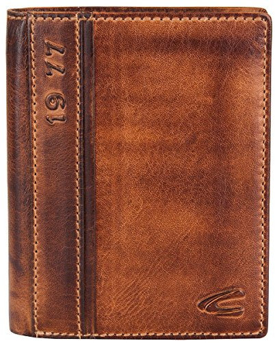 camel active Melbourne High Wallet Brown