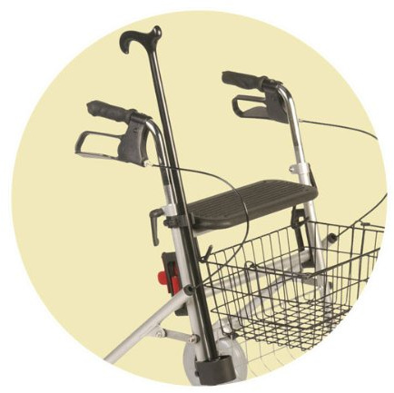 Drive Rollator Migo Stockhalter
