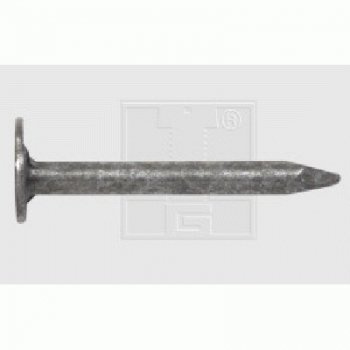 SWG Dachpappstift DIN 1160 2,5 x 30 mm feuerverzinkt 100 Stück