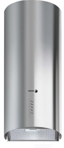 Fagor CFC-40AX Îlot Acier inoxydable 605m³/h hotte - Hottes (605 m³/h, recirculation, Îlot, Acier inoxydable, 40 W, 2 ampoule(s))