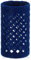 Efalock Metallwickler beflockt 36 mm, blau, 2er Pack (2 x 12 Stück)