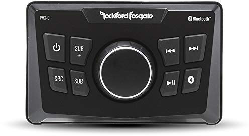 Rockford Fosgate Ricevitore multimediale digitale ultra compatto PMX-0 Punch Marine