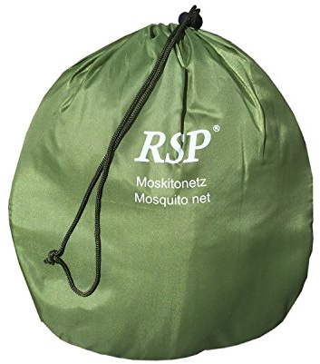 RSP Moskitonetz extragroß für Doppelbetten 200x200cm (grün)