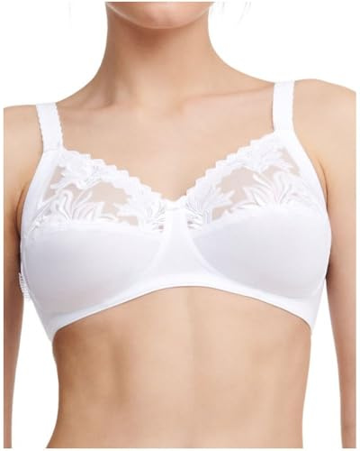 Chantelle Soutien-Gorge Armatures Amazone (Blanc), Soutien-Gorge Emboitant, DE,
