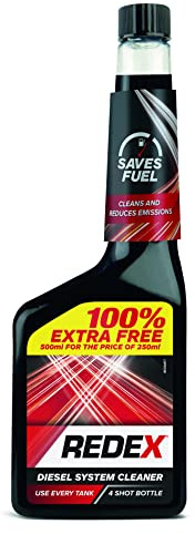 Redex RADD2201A Diesel fuel System Cleaner, 500 ml