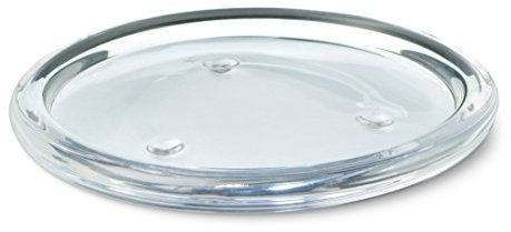 bolsius Kerze, 103684310300 Glas, Farblos, 11x11x1 cm