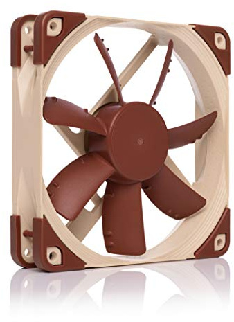 Noctua NF-S12A ULN, ventilador silencioso ultra silencioso, 3 pines (120 mm, marrón)