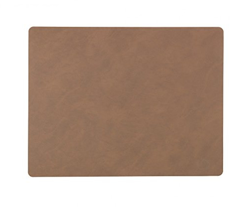 Lind DNA Tischset tableMAT Square L Nupo braun (35x45cm), 981172