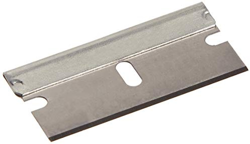 Titan Tools 11038 12 Single Edge Razor Blades - Silver (100-Piece)