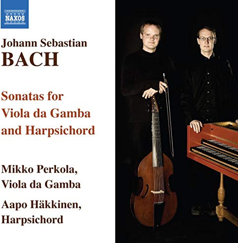 Sonatas For Viola Da Gamba & Harpsichord