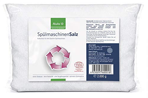 Alvito Sel pour lave-vaisselle écologique 2 kg
