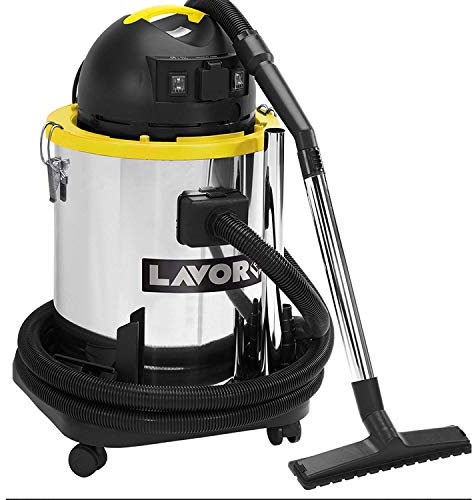 Aspiratore/Aspirapolvere/Aspiratutto solidi e liquidi 1600W 50LT. Lavor - GB 50 XE
