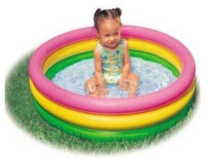 Intex Piscine Gonflable pour Enfants, Standard