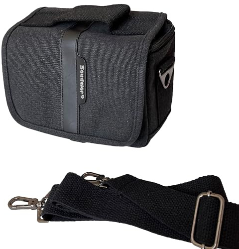 Camera Case Bag for Nikon CoolPix B500 L330 L340 L840 P610 (Black)