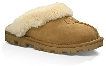 UGG Women's Coquette Slipper, Chestnut, 08