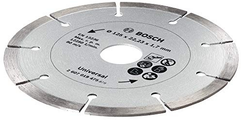 Bosch 2607019475 - Disco de diamante para materiales de construcción (diámetro de 125 mm)
