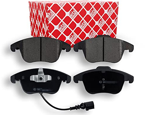 febi bilstein 16760 Bremsbelagsatz , 1 Stück