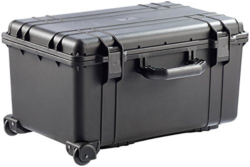 Xcase Schutzkoffer Trolley: Staub- und wasserdichter Trolley-Koffer, groß, IP67 (Schutzkoffer groß, Outdoor, Case)