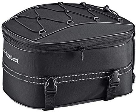 Held Iconic Evo Hecktasche, schwarz, L