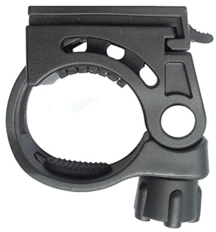 Busch&Müller Scheinwerfer-Halter für Ixon IQ + Pure schwarz 492HUPB Fahrrad