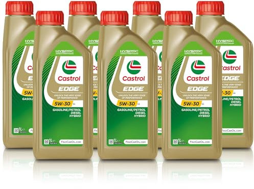 7x 1 L = 7 Liter Castrol Edge Fluid Titanium 5W-30 LL Motoröl