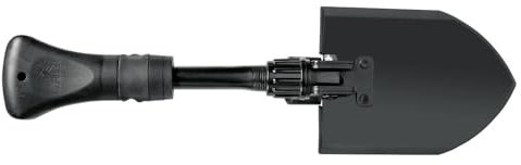 Gerber Pala pieghevole, Lunghezza (chiusa): 41,9 cm, Gorge Folding Shovel, Nero, 22-41578