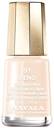 MAVALA Nagellack minicolors 91 Reno Nude Pink Natur Maniküre Lack Emaille, 5 ml
