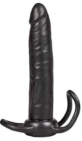 Pipedream Anal Fantasy Collection Double Trouble, Black, 5,3 Zoll (13,4 cm)