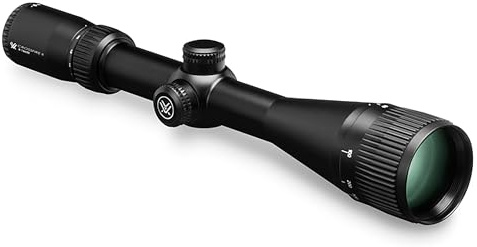 Vortex Crossfire II Second Focal Plane, 30mm Tube Riflescopes (6-24x50 AO, Dead-Hold BDC)