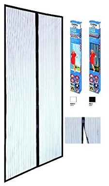 Sangiorgio Zanzariera In Poliestere Per Porte Con Magneti