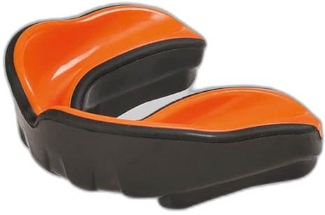 METAL BOXE Protège-dents GEL Noir/Orange Senior