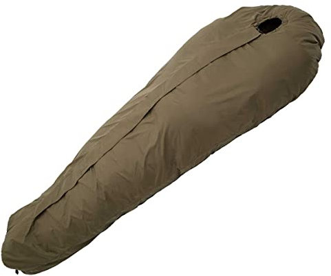 Carinthia Defence 1 Top 185 Oliv Ultraleichter, taktischer Militär-Schlafsack für Erwachsene für Camping, Outdoor, Trekking, Backpacking