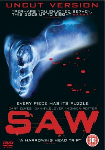 Saw (Uncut, Theatrical Version) [DVD] by Leigh Whannell
