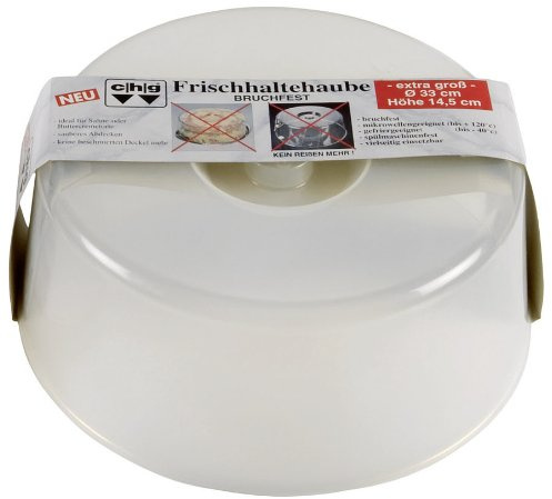 unbekannt CHG Haube 33cm für Tortenplatten