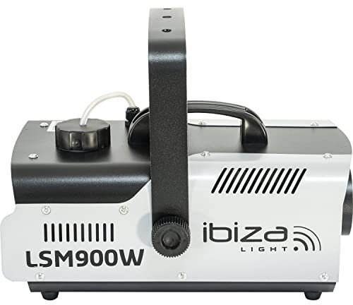 Ibiza light - 900 macchina del fumo W con 2 telecomandi