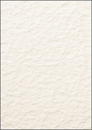 SIGEL DP244 TextuRed Writing Paper, papyrus motif, A4, 200 gsm, double sided, 50 sheets