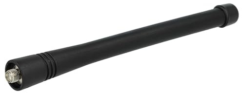 vhbw Antenne kompatibel mit Kenwood TK-2140E | TK-2160E, TK-2170E, TK-2140, TK-2160, TK-2170, TK-2207, TK-2207G Funkgerät - 15,5 cm, Schwarz