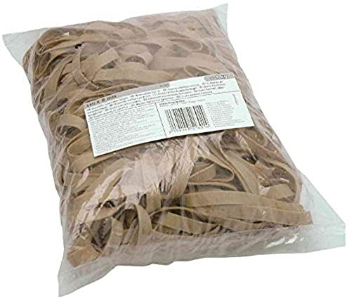 Maped 351501-7 Bracelets caoutchouc sous sachet 1 kg-90 x 6 mm