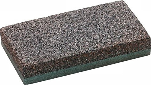 Triuso Abziehstein Silicium-Carbid 150x80x25mm Körnung 80/24 Schleifstein Wasserschlefistein Ölschleifstein Schleifstein