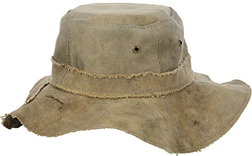Real Deal Brazil The Recycled Tarp Pretty Ugly Schlapphut (braun) Gr. Medium, braun