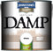 Johnstone's Paint to Cover Damp - White 2.5L
