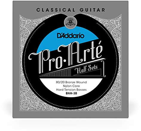 D'Addario Gitarrensaiten Konzertgitarre | Akustikgitarre | Akustik Gitarre Saiten | Classical Guitar Strings | BNH-3B Gitarrensaiten