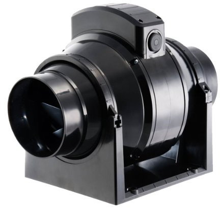 MANROSE MF200S IN-LINE FAN 910m3/h EXTRACTOR VENTILATION HYDROPONICNCS standard