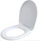 Ideal Standard - Garda, copriwater avvolgente compatibile, Copri wc con chiusura normale, Bianco
