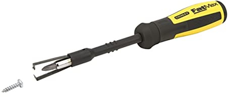 Stanley 969188 Fatmax Clip-n-Grip Multibit Screwdriver