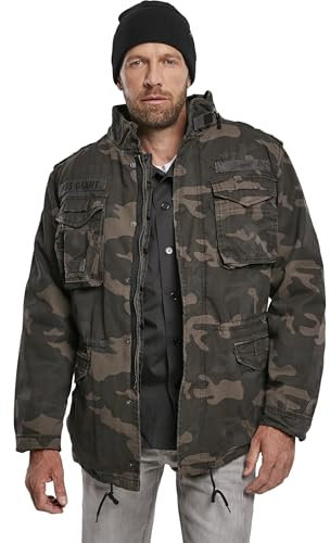 Brandit M65 Giant Jacket, Farbe: darkcamo, Größe: M