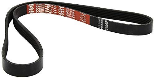 GATES 6PK1190 Courroie Poly-V noir