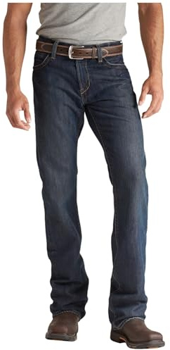 Ariat Flame Resistant M4 Low Rise Basic Boot Cut Jean – Men’s Durable Work Jeans
